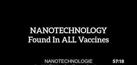 Nano Tech in Vaccines - 30% less births due to babies dying after 2022 CV19 Rollout