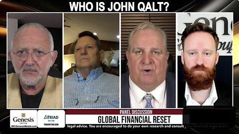 JMC W/ FINANCIAL ROUNDTABLE W/ LARRY BALLARD AND OTHERS. WHO IS JOHN QALT?