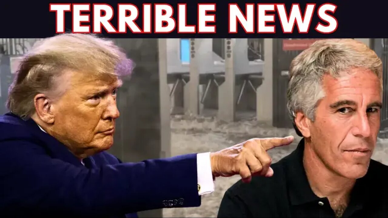 🚨 While NYC Floods, Look Closer at What’s in the Water… and What They’re Hiding About Epstein