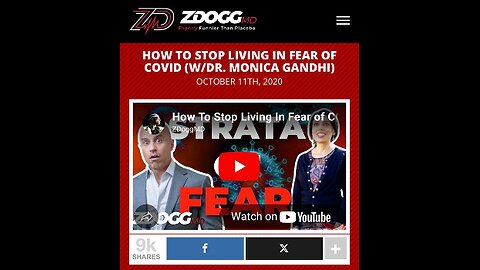 How to Stop Living in Fear of COVID