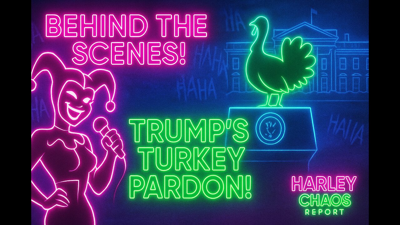 BEHIND THE SCENES: Trump’s Turkey Pardon