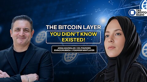 Part 1 : The Bitcoin Layer You Didn’t Know Existed! | Enrico Rubboli & Anna MacMilan