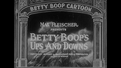 Betty Boop's Ups And Downs