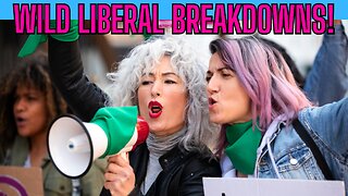Liberal Meltdowns In Action But Are We Dangerously Close To Their Sentiments?