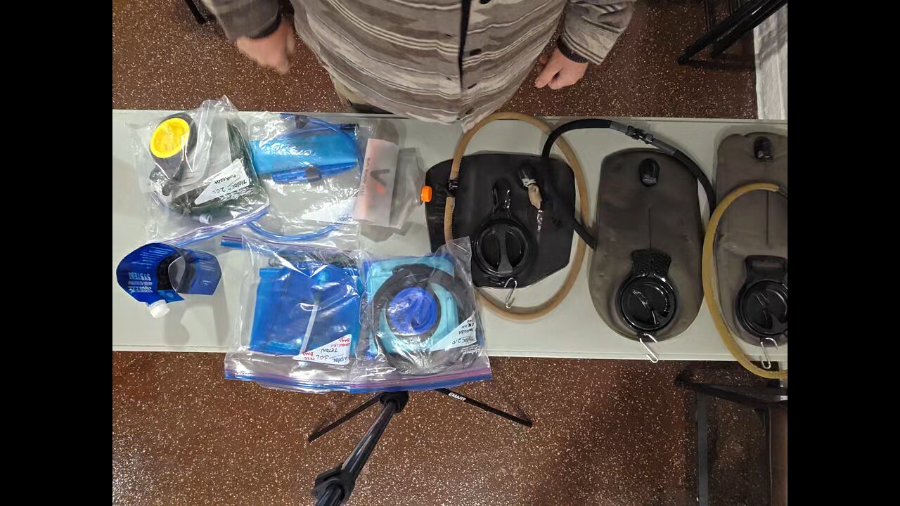 Evolution of water bladders, features to look for and what to avoid.