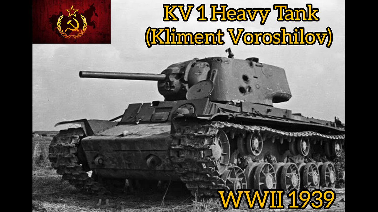 A short footage capturing a Soviet tank KV-1 exploding. Probably because of the ammunition explosion