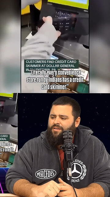 BEWARE OF INDIAN CARD SKIMMERS AT GAS STATIONS