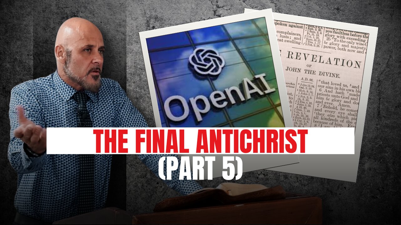 THE FINAL ANTICHRIST: HIS REIGN, HIS RISE, AND THE STRONG DELUSION - 2