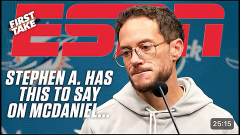 ESPN: Steven A. Smith has this to say about Ryan Clark and Cam Newton bold takes