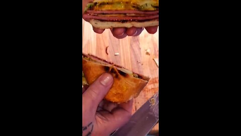 Flattop BBQ Double Bologna & Cheese