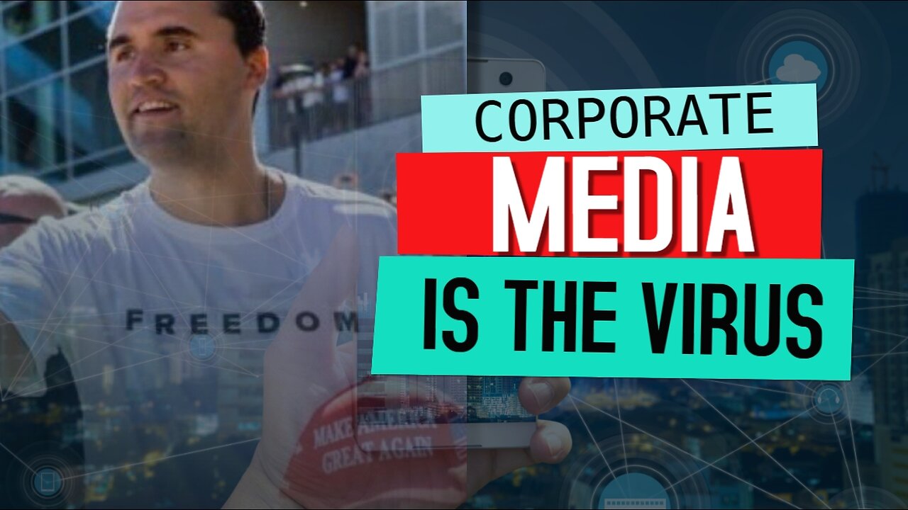 PODCAST Rise | CHARLIE KIRK'S ASSASSINATION: THE MEDIA IS THE VIRUS