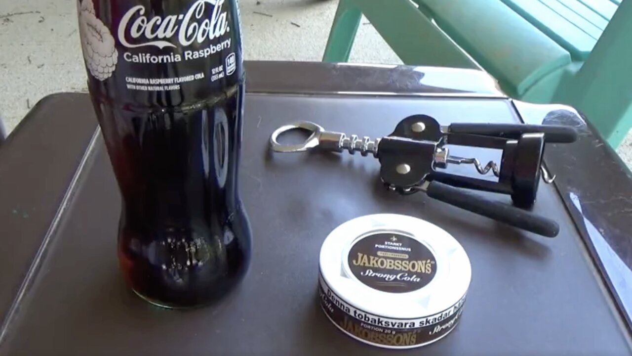 Jakobsson's Cola (Discontinued) Snus Review (2018)