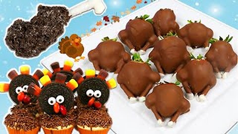 How to Make Chocolate Turkey Thanksgiving Treats!