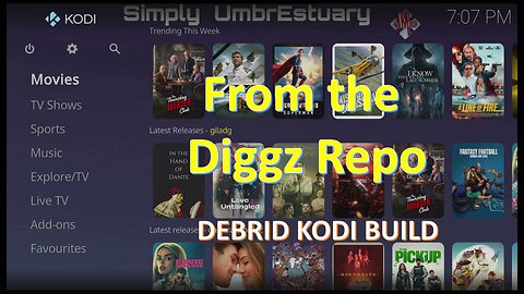 dMo Kodi Build - From Simply Free Estuary to Simply UmbrEstuary