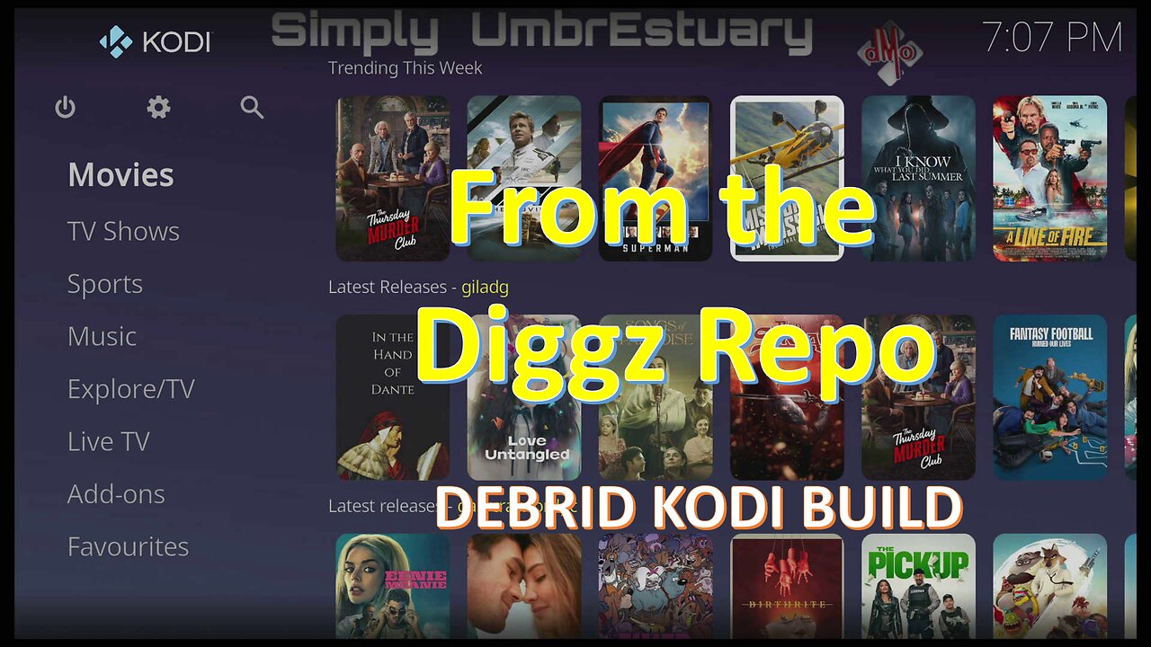 dMo Kodi Build - From Simply Free Estuary to Simply UmbrEstuary