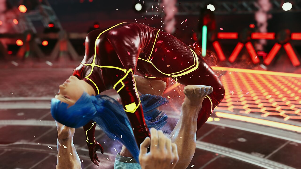 TEKKEN8 Kula Diamond ryona