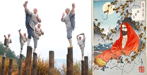 ANCIENT ALIEN TEACHINGS BROUGHT TO SHAOLIN TEMPLE BY POWERFUL STARSEED! CHANNELING DAMO-BODHIDHARMA