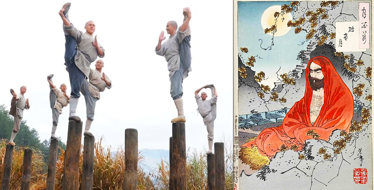 ANCIENT ALIEN TEACHINGS BROUGHT TO SHAOLIN TEMPLE BY POWERFUL STARSEED! CHANNELING DAMO-BODHIDHARMA