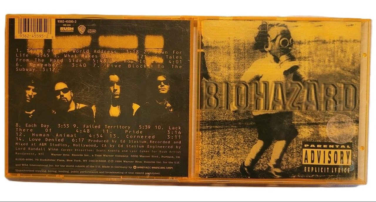 Biohazard - STATE OF THE WORLD ADDRESS - Full Album