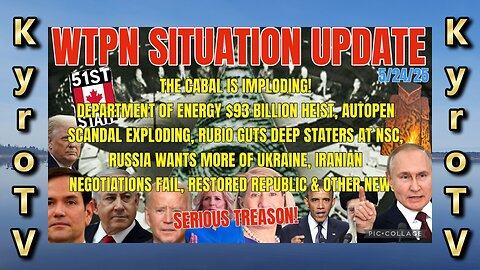 Situation Update – May 24, 2025 (edited version) (Swedish subtitles)