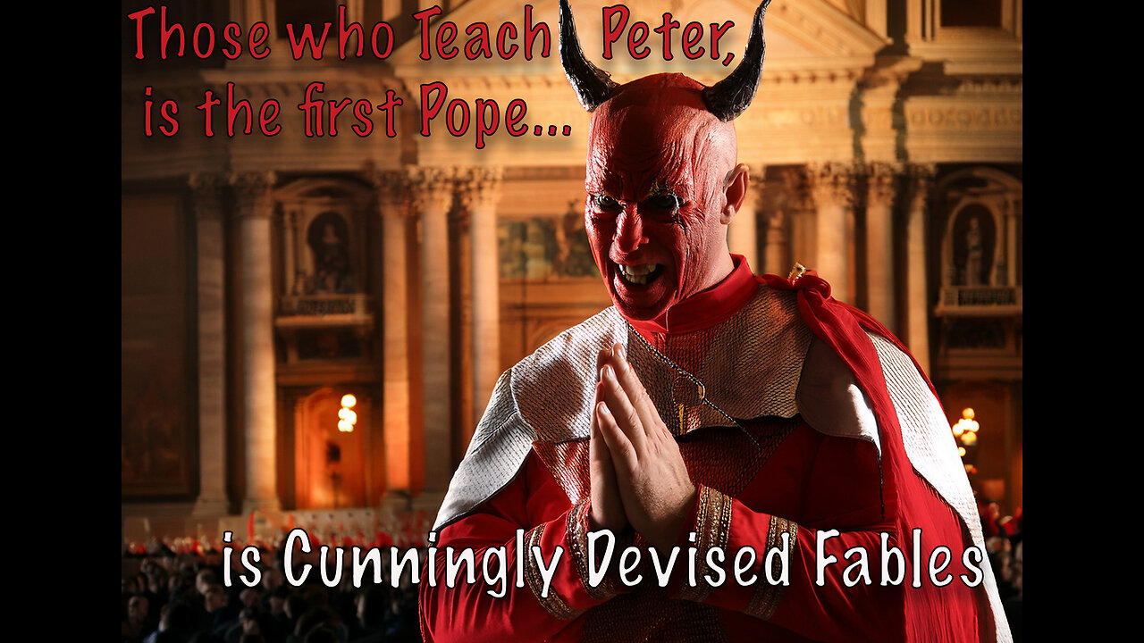 Jesus is the Rock, The Cornerstone that the church is built on, Not Peter!