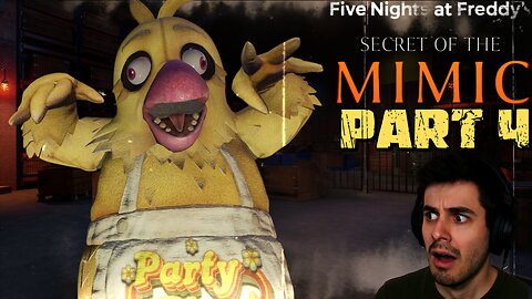 Evading the Chicken & Reaching the Admin Offices | FNaF: Secrets of the Mimic Part 4