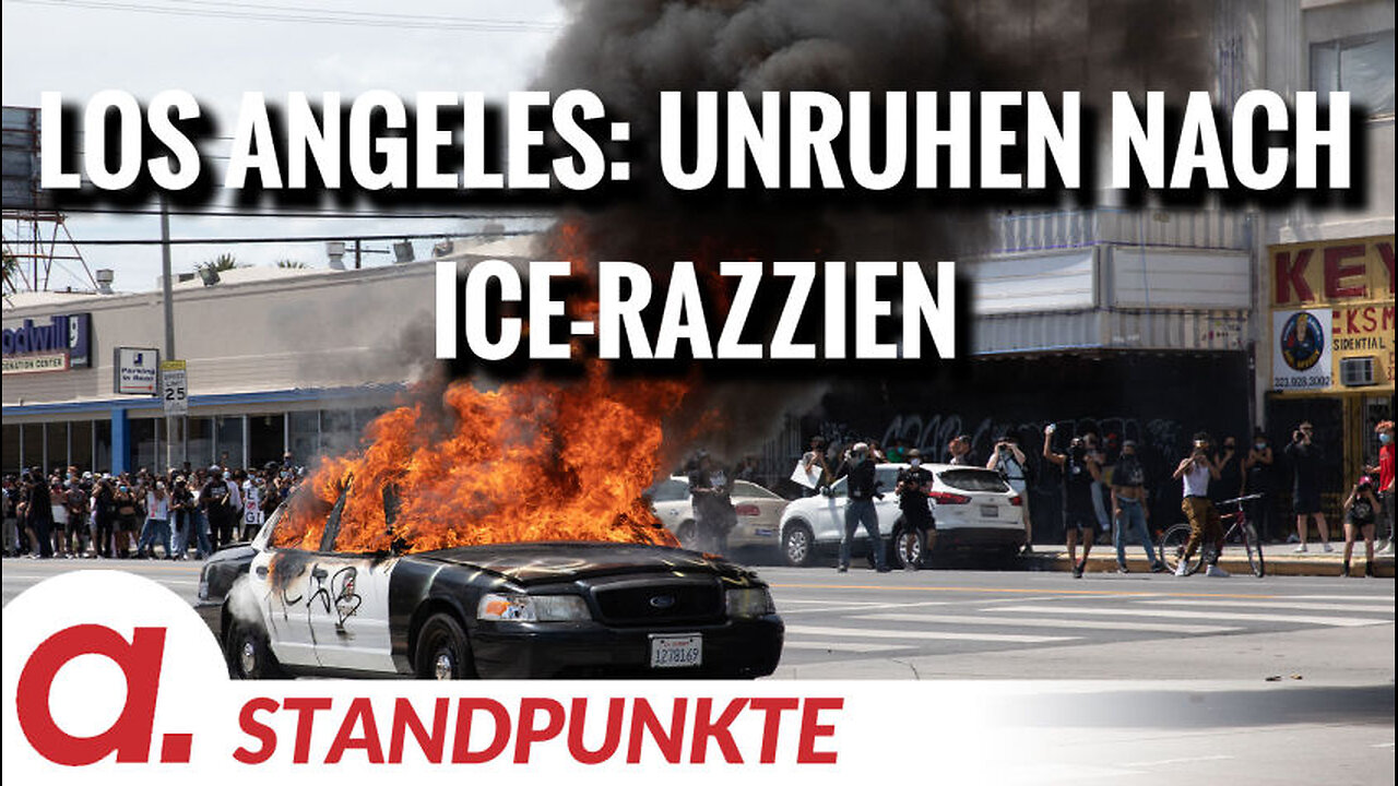 Los Angeles: Unruhen nach ICE-Razzien | Von Janine Beicht