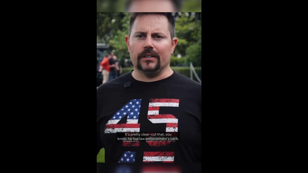 Police deeply grateful to Trump & admin for their unwavering support of law enforcement