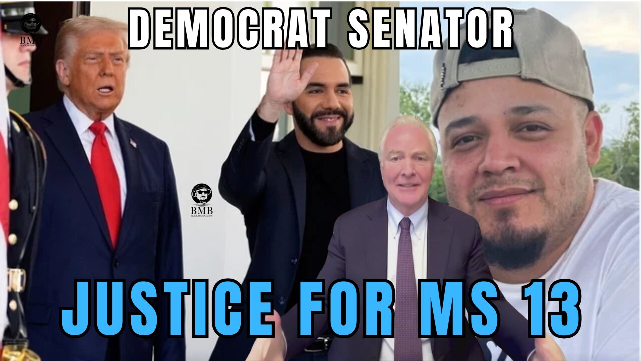 Trump-Bukele Meeting BLASTS MS-13: Senator Sides with Gang Over Murdered Woman!