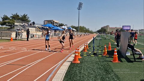 KAIAC Girls 4x800m April 26, 2025