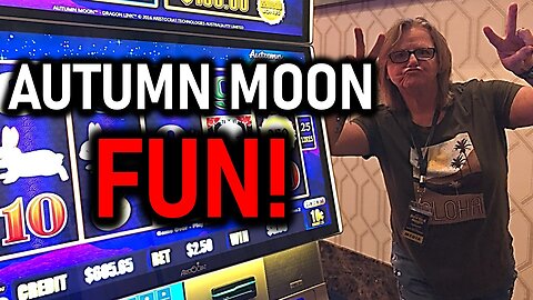 RENO'S BEST! AUTUMN MOON AT THE ATLANTIS! 17 MAY 25 #slots #casino #slotmachine #slotwin #jackpot