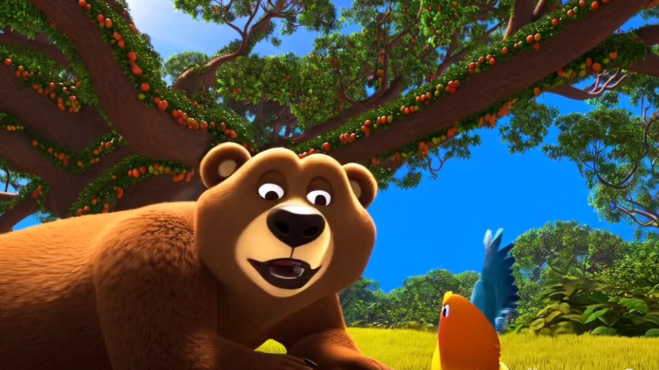 the bear short🥰🥳