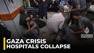 People risking their lives in Gaza for food: Dr. Rick Pepperkorn