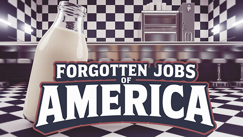 Forgotten Jobs of America – #news #history #didyouknow #facts #money