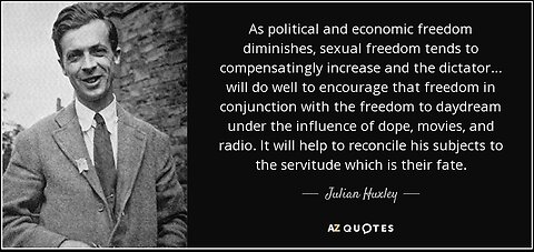"Exploring Julian Huxley in Alan Watt's The Controllers Ep.10 - Highlights from Dec 2023"