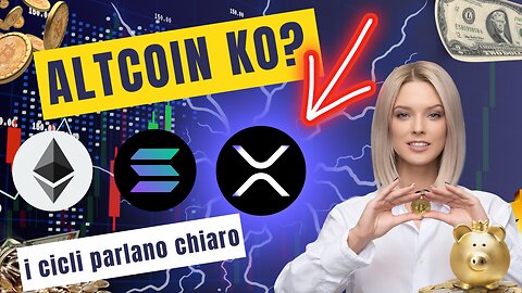 Solana, XRP, Ethereum: Cicli Inversi in Azione? Il Confronto con Bitcoin è Impietoso