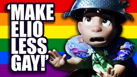 Elio Was Originally SUPER GAY But Disney Changed It?!