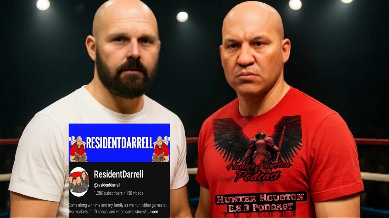 Hunter Houston Wresling Recap & Games