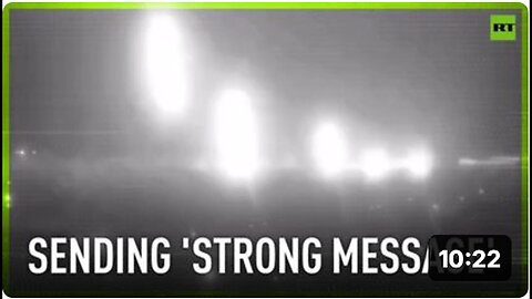 "Russian Missile Launch Delivers Powerful Message to the West"