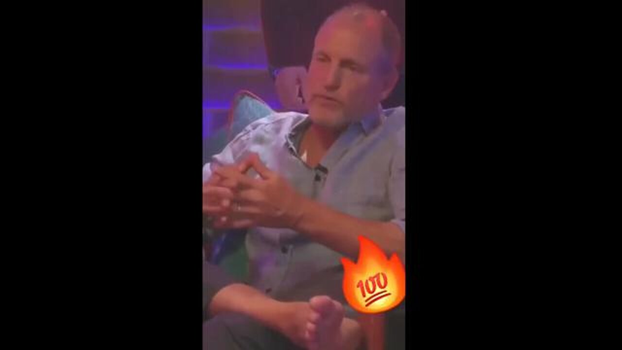 Woody Harrelson explains Terrain Theory.