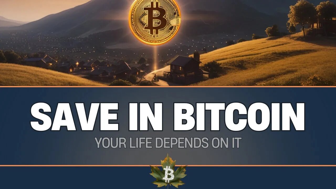 Bitcoin is the only hope for millennials