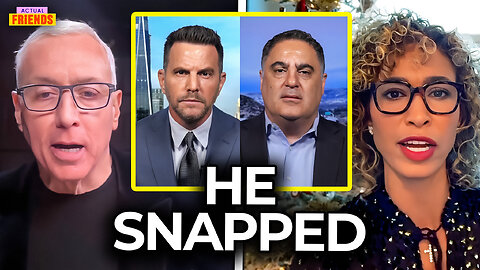 Dave Rubin Calls Out Cenk Uygur On Air — The Internet Moment Nobody Forget