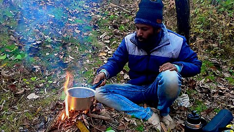 Solo Camping in Kashmir, India | Extreme Nature Adventure