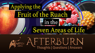 Afterburn | Applying the Fruit of the Ruach in the Seven Areas of Life