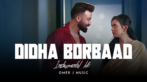 DIDHA - দ্বিধা (Instrumental) - OMER J MUSIC | BORBAAD | SHAKIB KHAN | PRITOM HASAN | IDHIKA PAUL