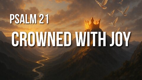 Psalm 21 – Rejoicing in God’s Strength, Blessing, and Salvation