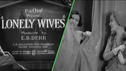 Lonely Wives (1931) — A Hilarious Pre‑Code Comedy You’ll Love