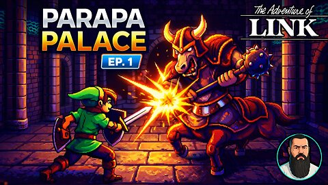 Zelda II: The Adventure of Link - Part 1 - Parapa Palace