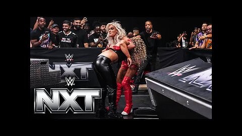 Blake Monroe smashes Jordynne Grace onto a steel chair_ NXT highlights, July 22, 2025