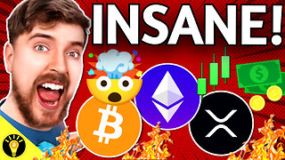🚨MRBEAST BIG CRYPTO PLANS & GOLD TO BITCOIN ROTATION!